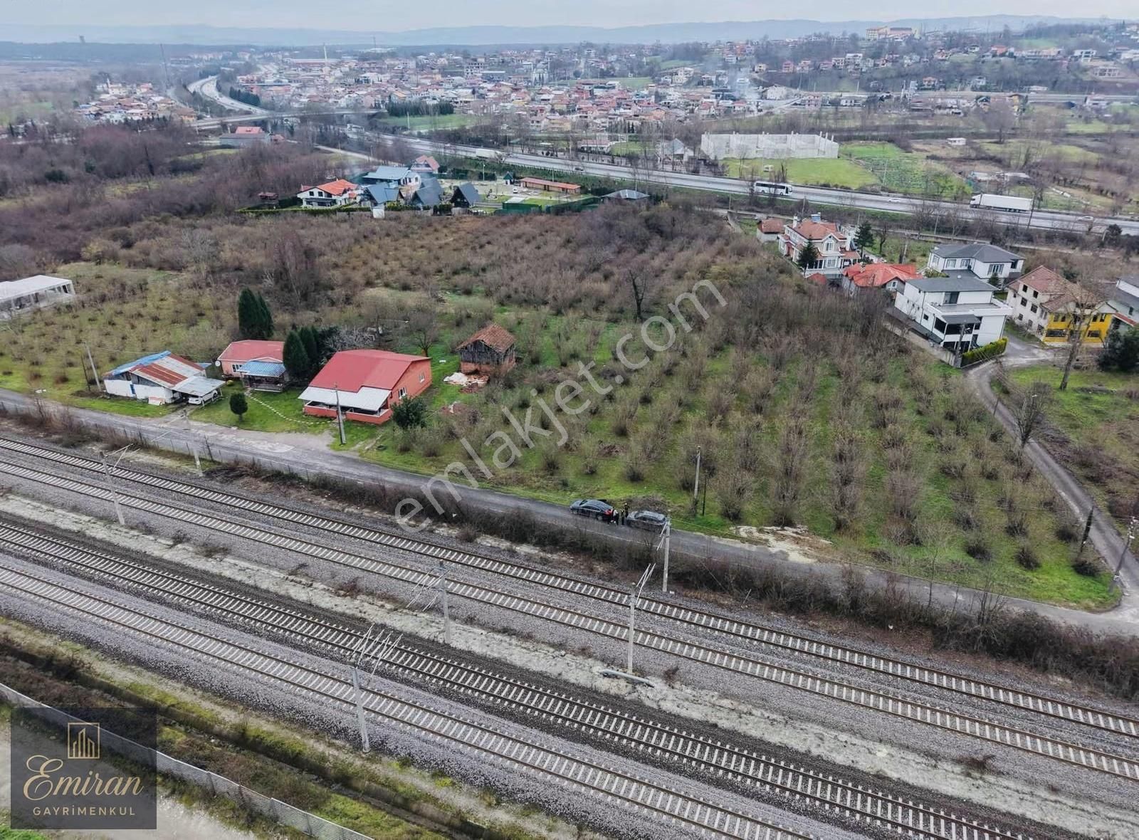 Kocaeli Kartepe Maşukiye 1424 M2 Konut İmarlı Satılık Arazi - Görsel 9