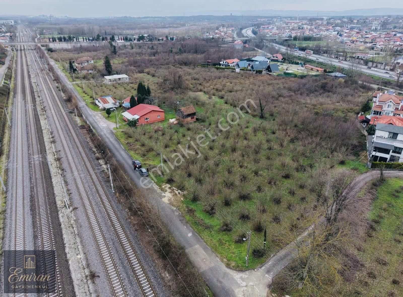 Kocaeli Kartepe Maşukiye 1424 M2 Konut İmarlı Satılık Arazi - Görsel 4