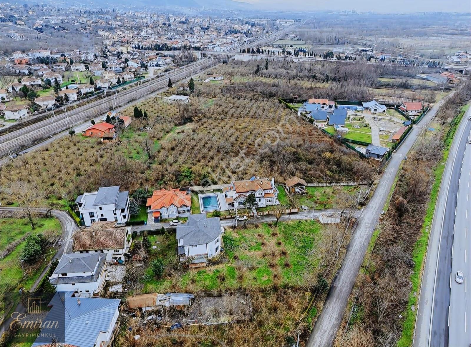 Kocaeli Kartepe Maşukiye 1424 M2 Konut İmarlı Satılık Arazi - Görsel 7