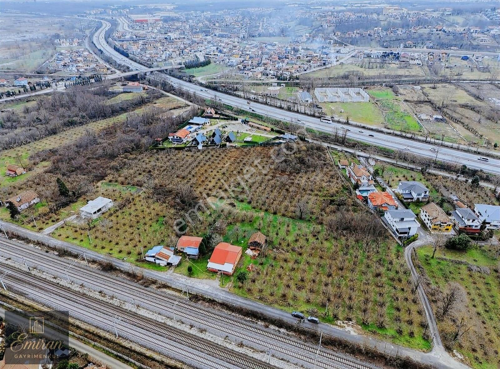 Kocaeli Kartepe Maşukiye 1424 M2 Konut İmarlı Satılık Arazi - Görsel 10