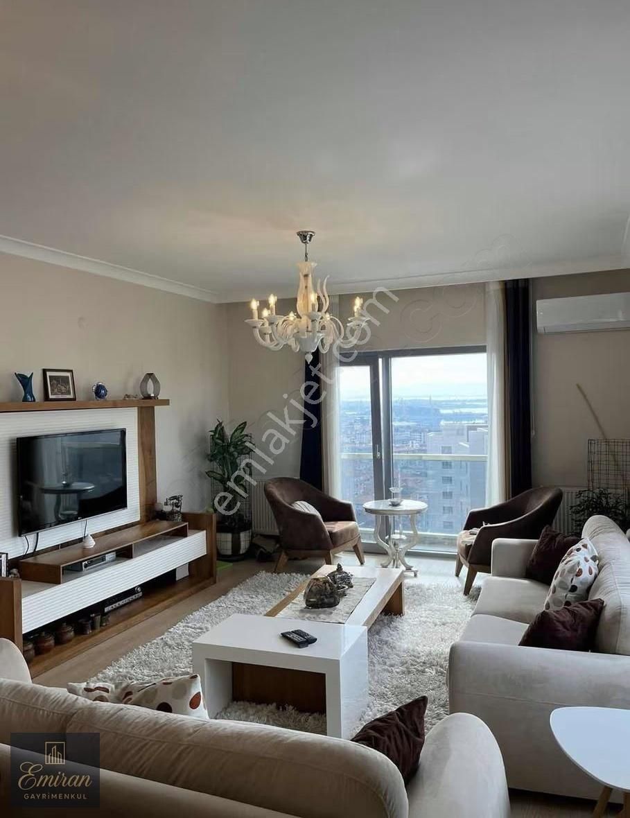 Pendik Elit Side Sitesi Deniz Manzaralı 3+2 Dublex Satılık Daire