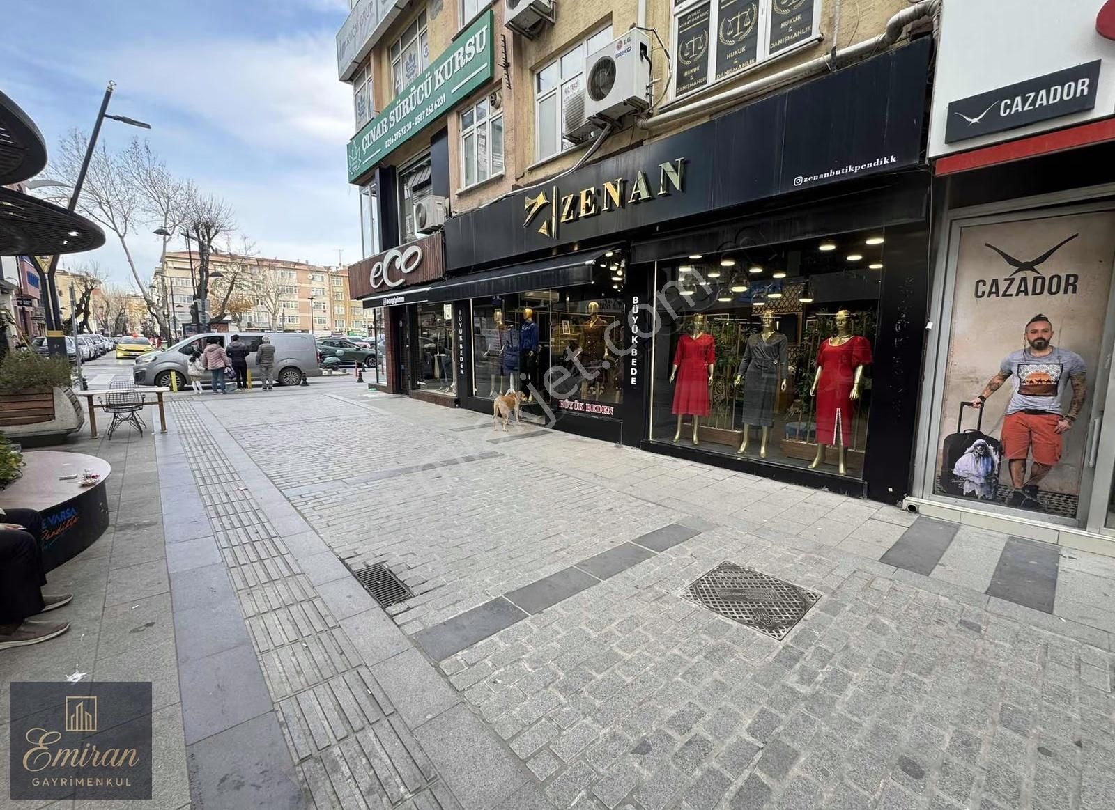 Pendik'te En İşlek Caddesinde Devren Kiralık Dükkan