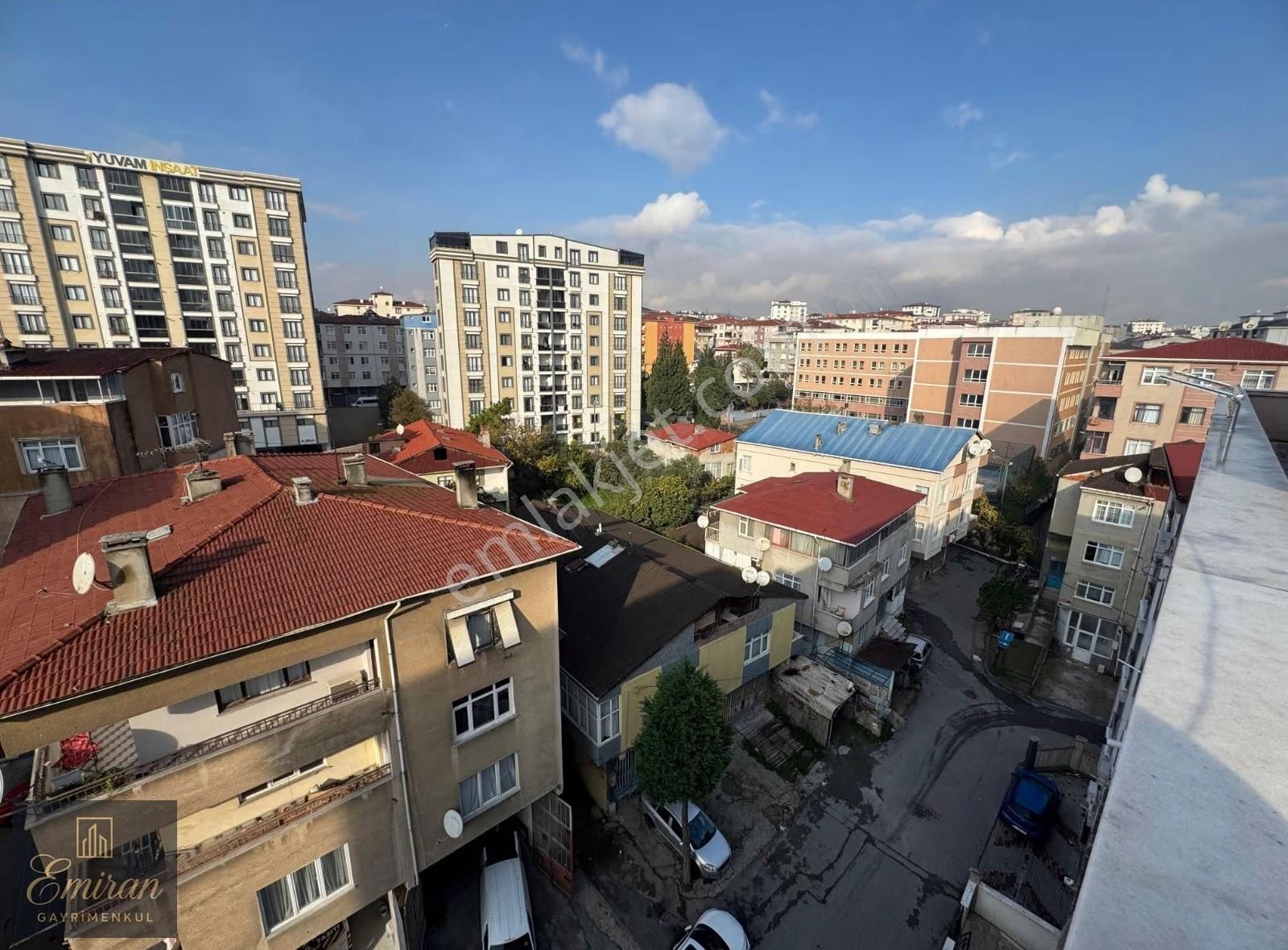 Çamçeşme Mah. 3+1 Geniş Teraslı Satılık Daire