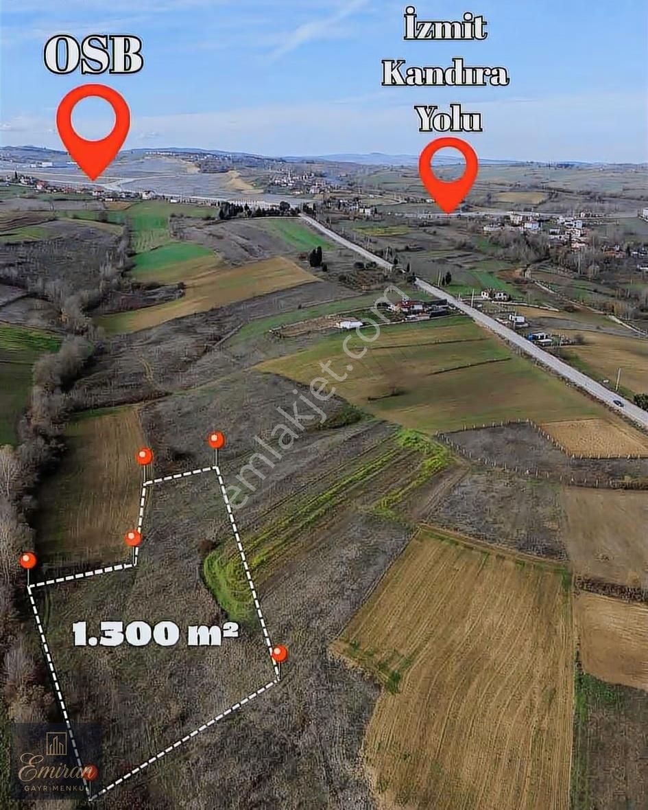Kocakaymaz Da Yatırımlık 1305 M2 Fırsat Arazi - Görsel 6