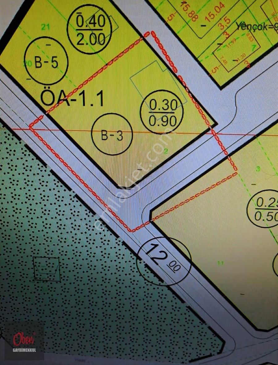 Lapseki Çardak'da Köprüye 6 Km 2329 M² Konut İmarlı Arsa - Görsel 2