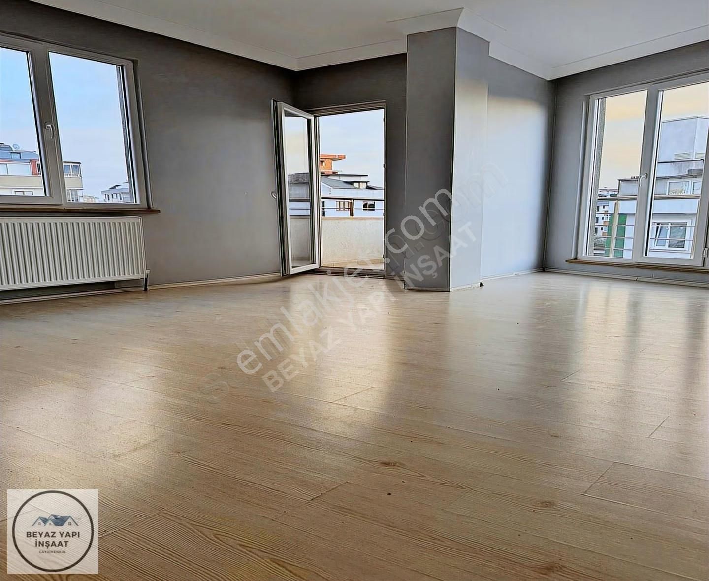 Beyaz Yapı'dan Masrafsız Açık-kapalı Otoparklı 2+1 Ara Kat Daire - Görsel 6