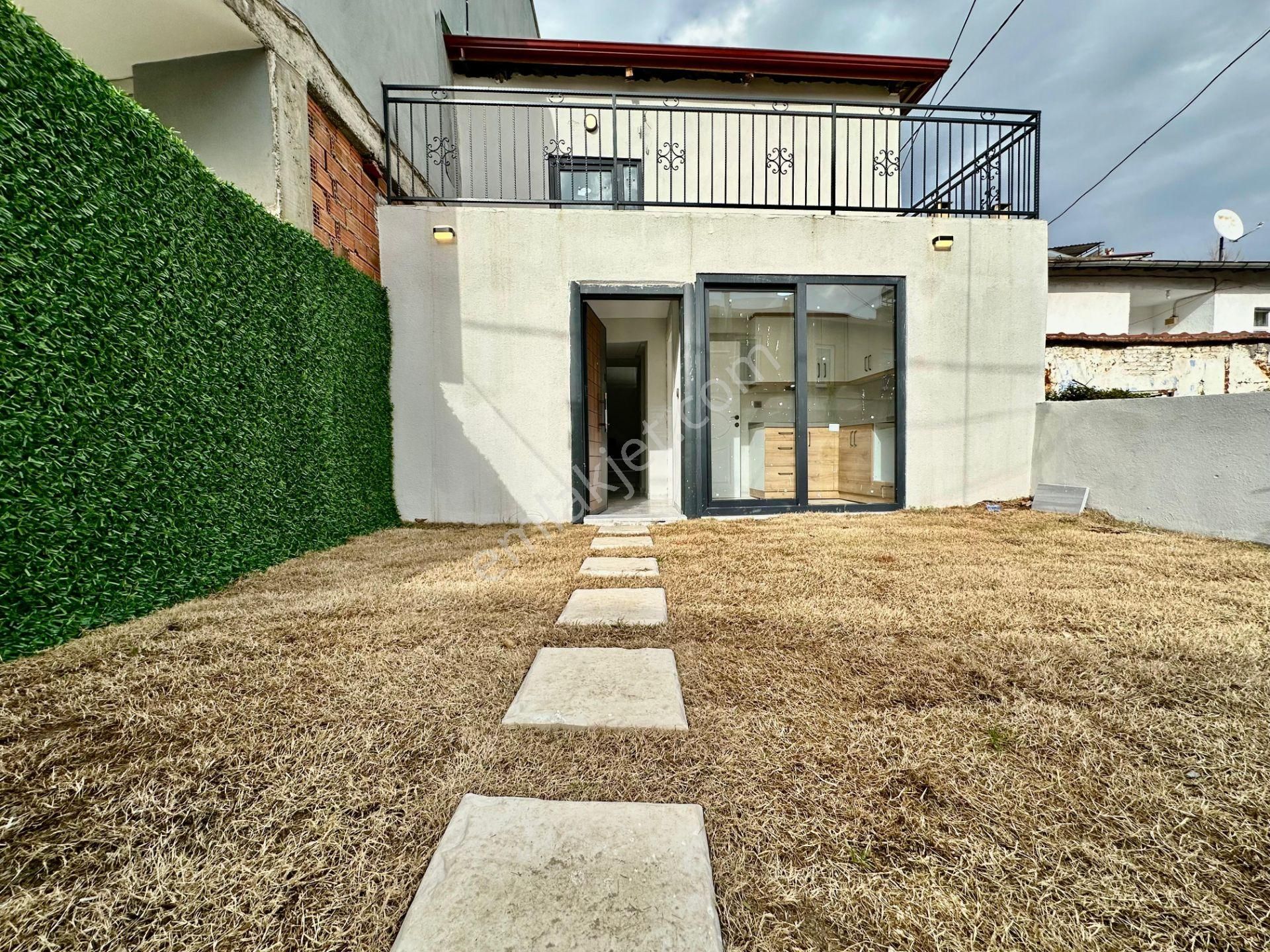 ꧁ay Emlaktan꧂kızılkeçili'de Geniş Bahçeli Özel Konseptli Şık Dizaynlı Dubleks Köy Evi - Görsel 3