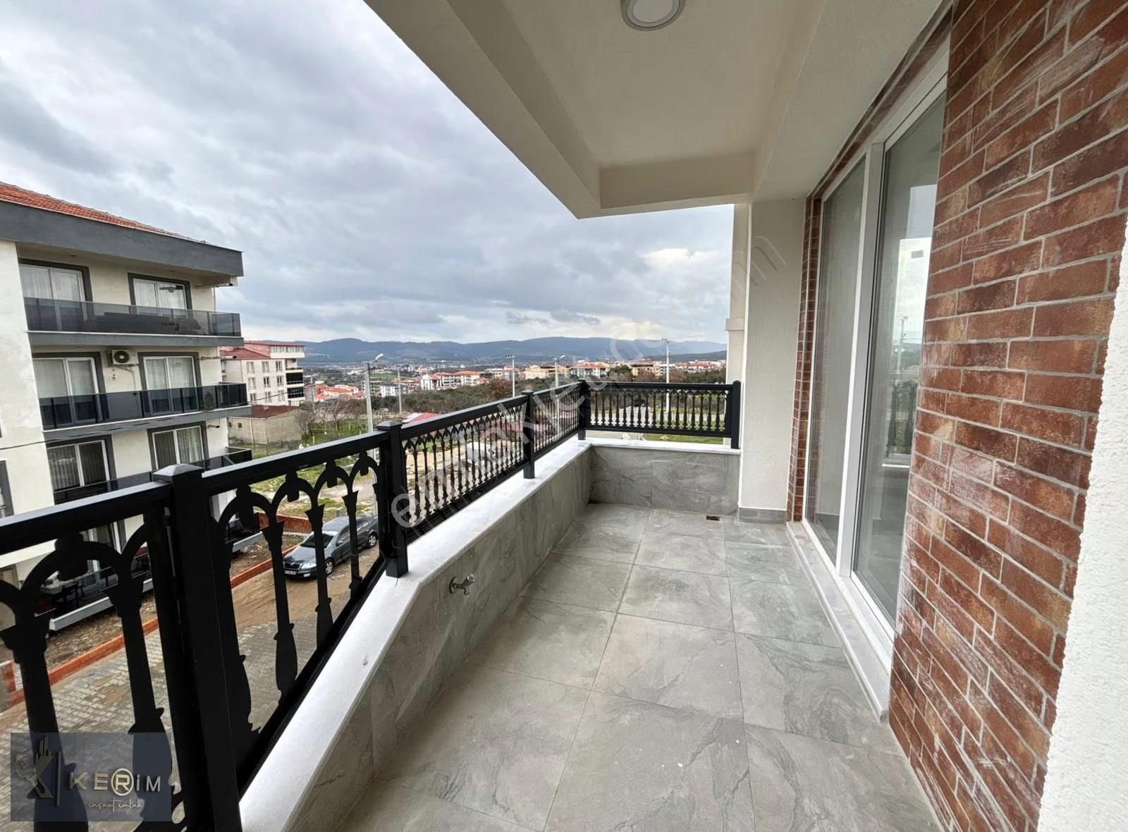 Kerim'den Ayvacık'da 2+1 Geniş Lüx Satılık Daire - Görsel 21