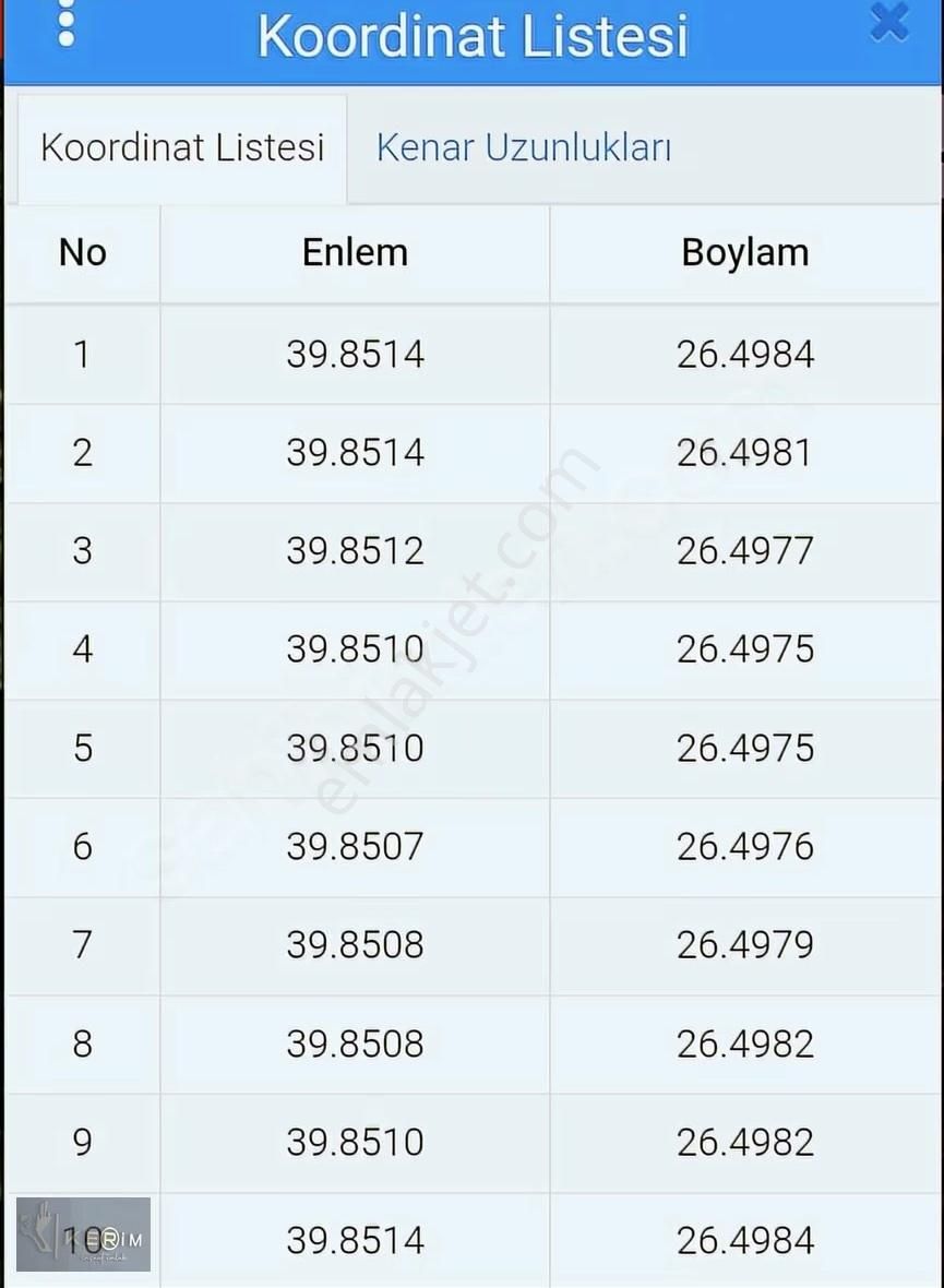 Kerim'den Bayramiç'de Satılık Yatırımlık Zeytinlik - Görsel 4