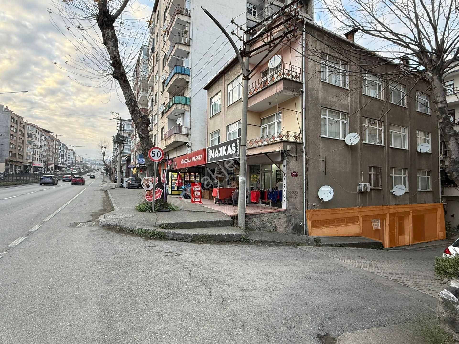 Akçaabat Yaylacık Mahallesinde Kiralık 150 M2 Dükkan