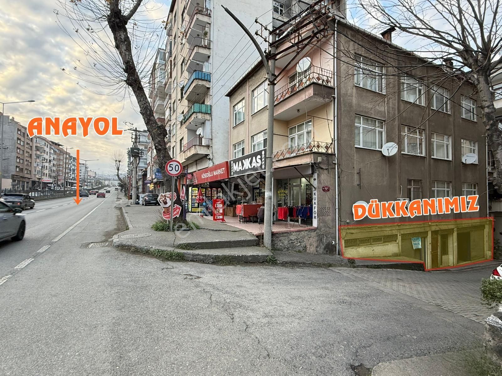 Akçaabat Yaylacık Mahallesinde Kiralık 150 M2 Dükkan - Görsel 2