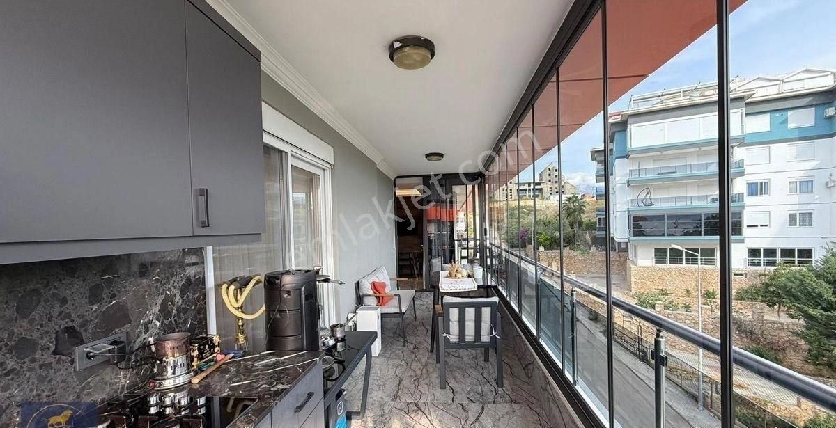 Alanya Kestel Satılık 3+1 Dublex Daire - Görsel 23