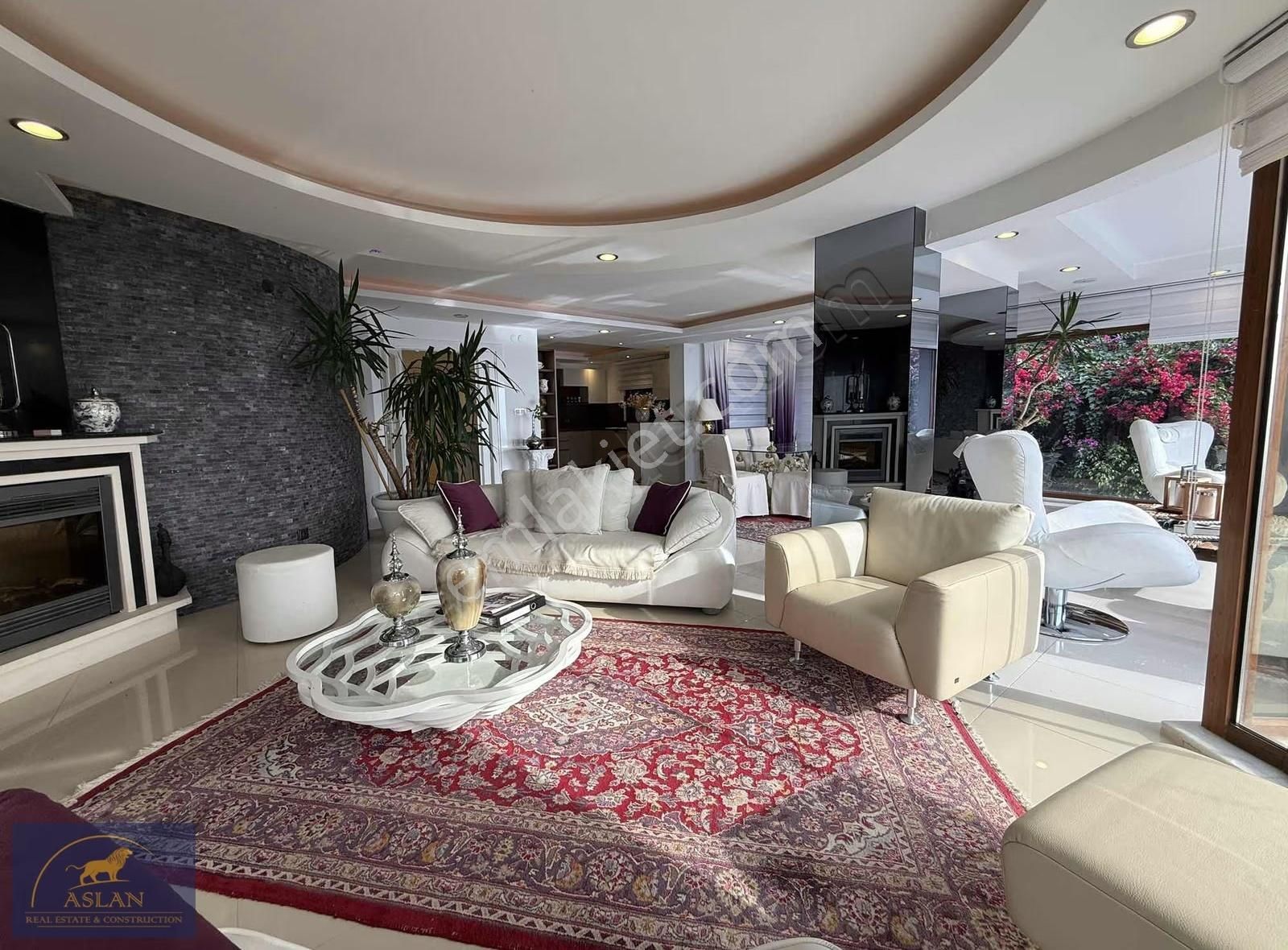 Alanya Bektaş Deniz Manzaralı Satılık Villa - Görsel 19