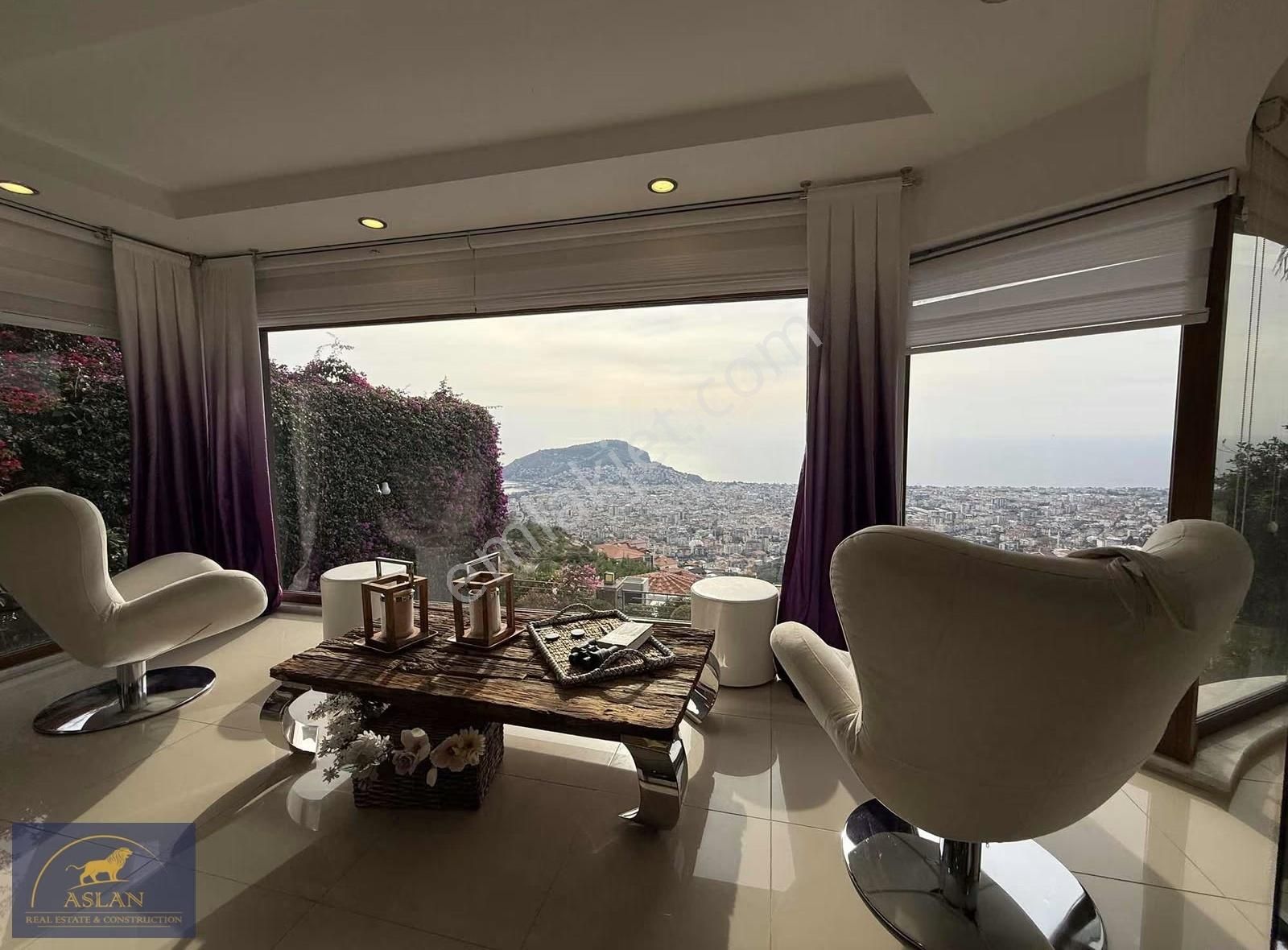 Alanya Bektaş Deniz Manzaralı Satılık Villa - Görsel 26