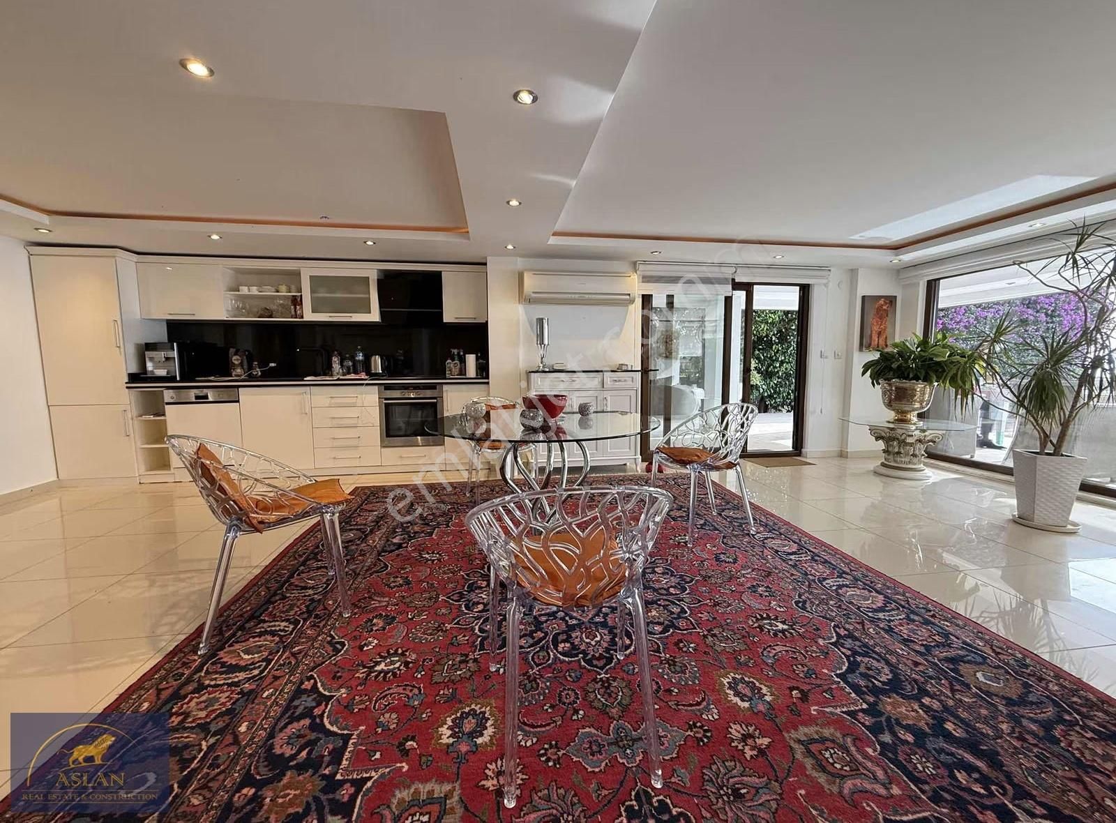 Alanya Bektaş Deniz Manzaralı Satılık Villa - Görsel 4