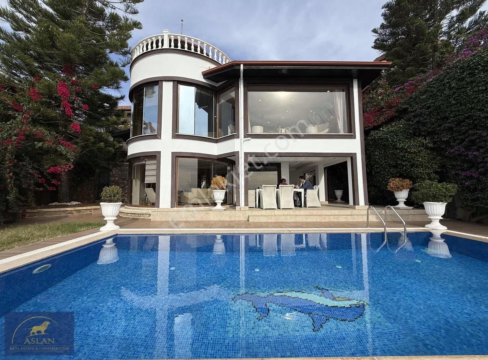 Alanya Bektaş Deniz Manzaralı Satılık Villa - Görsel 21