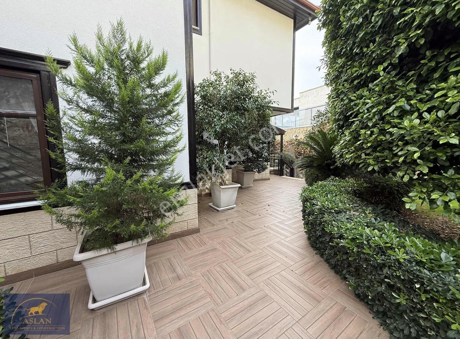 Alanya Bektaş Deniz Manzaralı Satılık Villa - Görsel 31