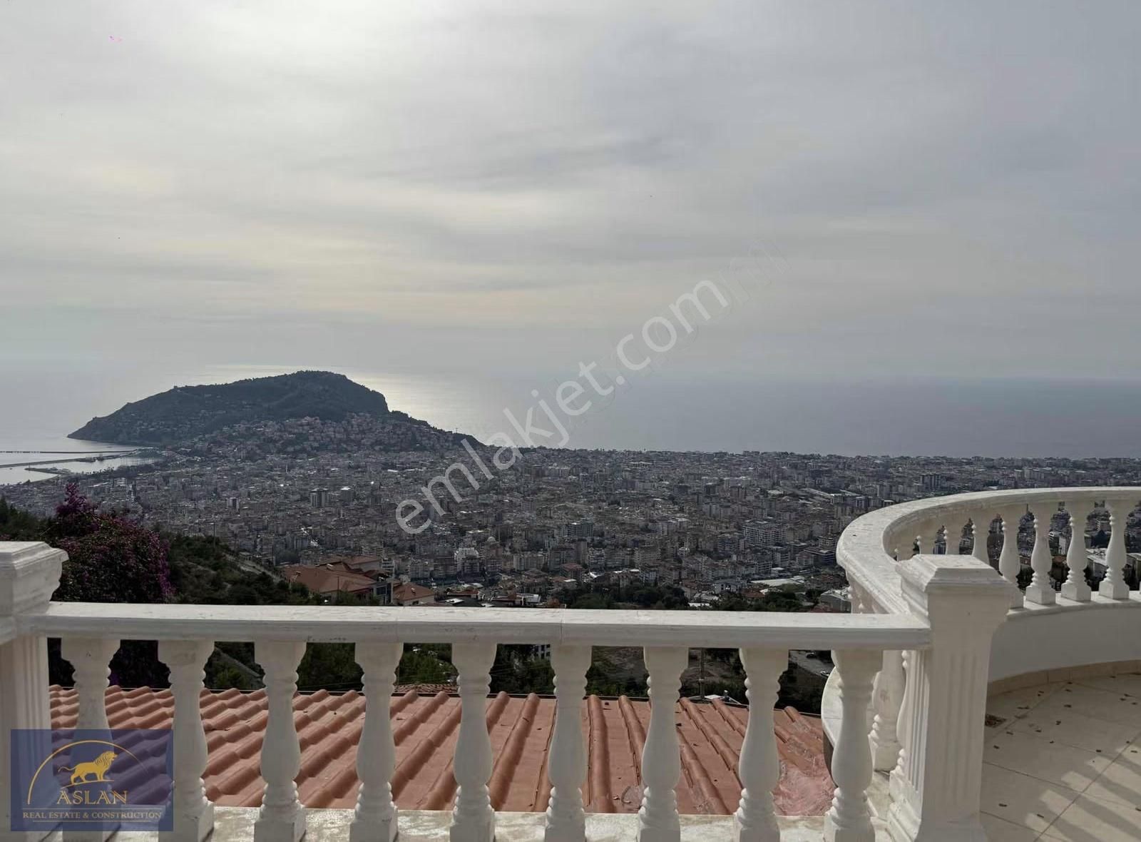 Alanya Bektaş Deniz Manzaralı Satılık Villa - Görsel 2