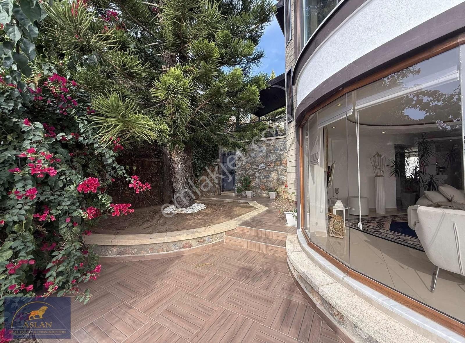 Alanya Bektaş Deniz Manzaralı Satılık Villa - Görsel 32