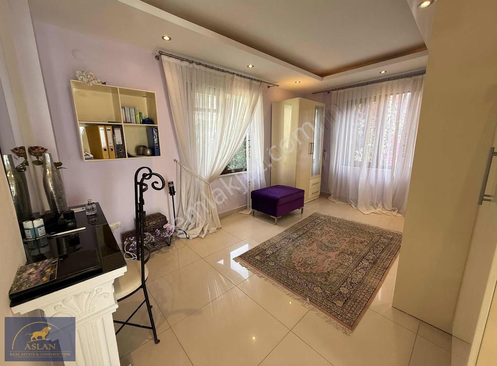 Alanya Bektaş Deniz Manzaralı Satılık Villa - Görsel 33