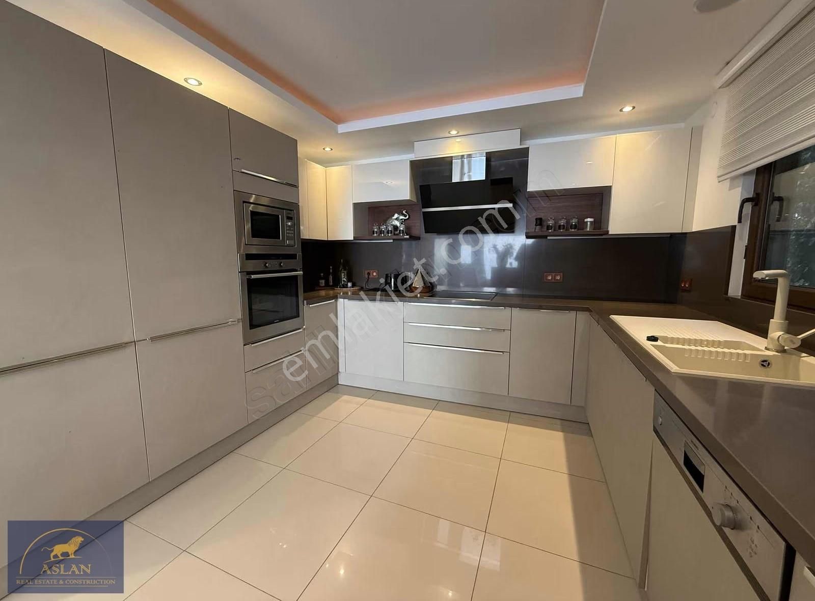 Alanya Bektaş Deniz Manzaralı Satılık Villa - Görsel 8