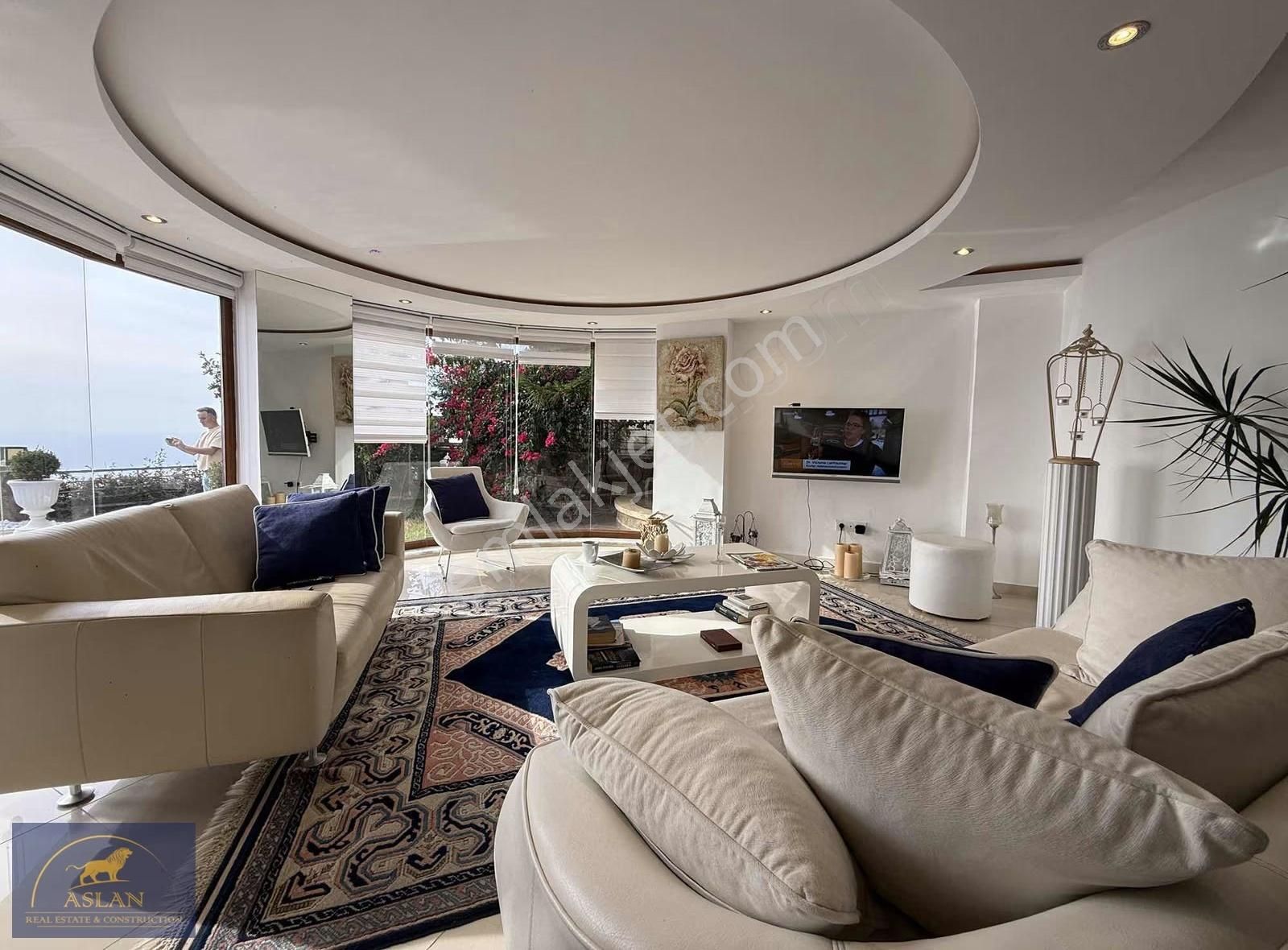 Alanya Bektaş Deniz Manzaralı Satılık Villa - Görsel 12