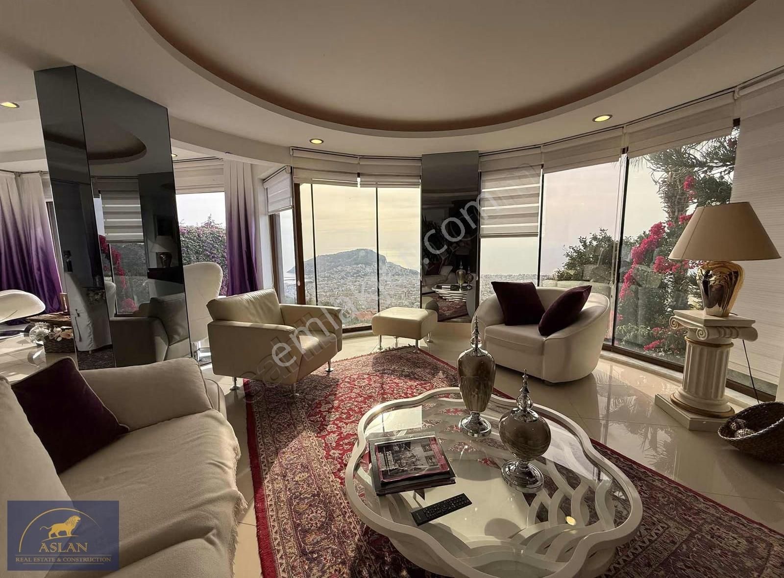 Alanya Bektaş Deniz Manzaralı Satılık Villa - Görsel 28