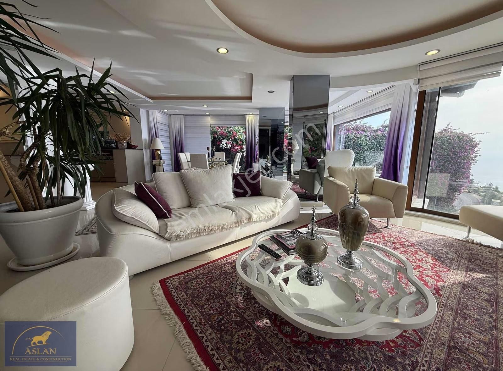 Alanya Bektaş Deniz Manzaralı Satılık Villa - Görsel 18