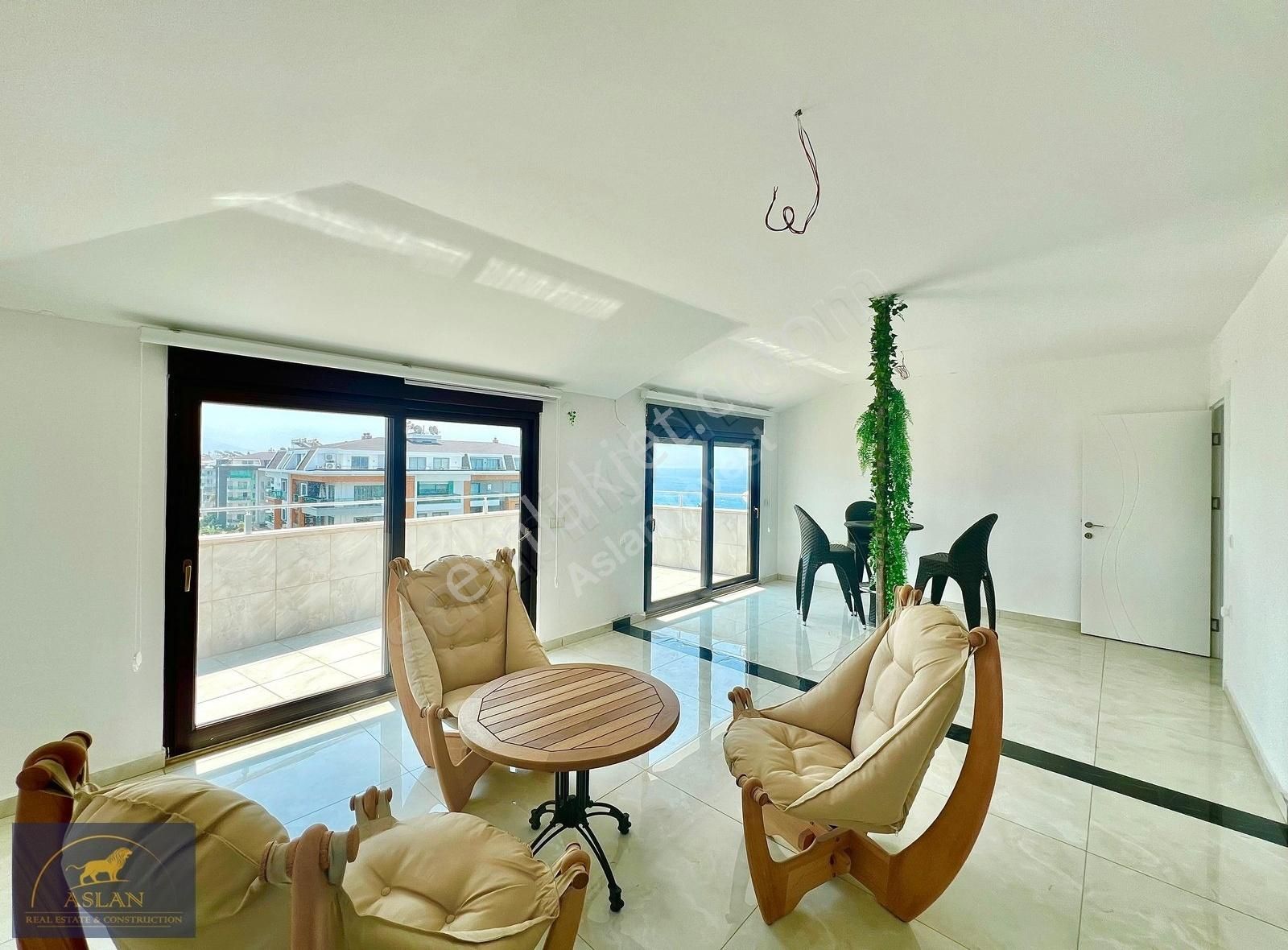Alanya Kestel Royal Sitesi'de Denize Sıfır Satılık 4+1 Daire - Görsel 7