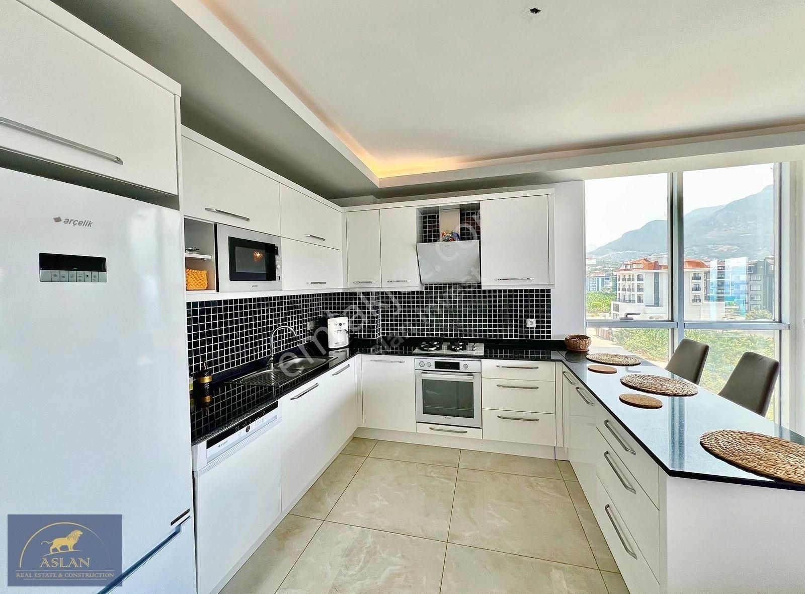 Alanya Kestel Royal Sitesi'de Denize Sıfır Satılık 4+1 Daire - Görsel 6