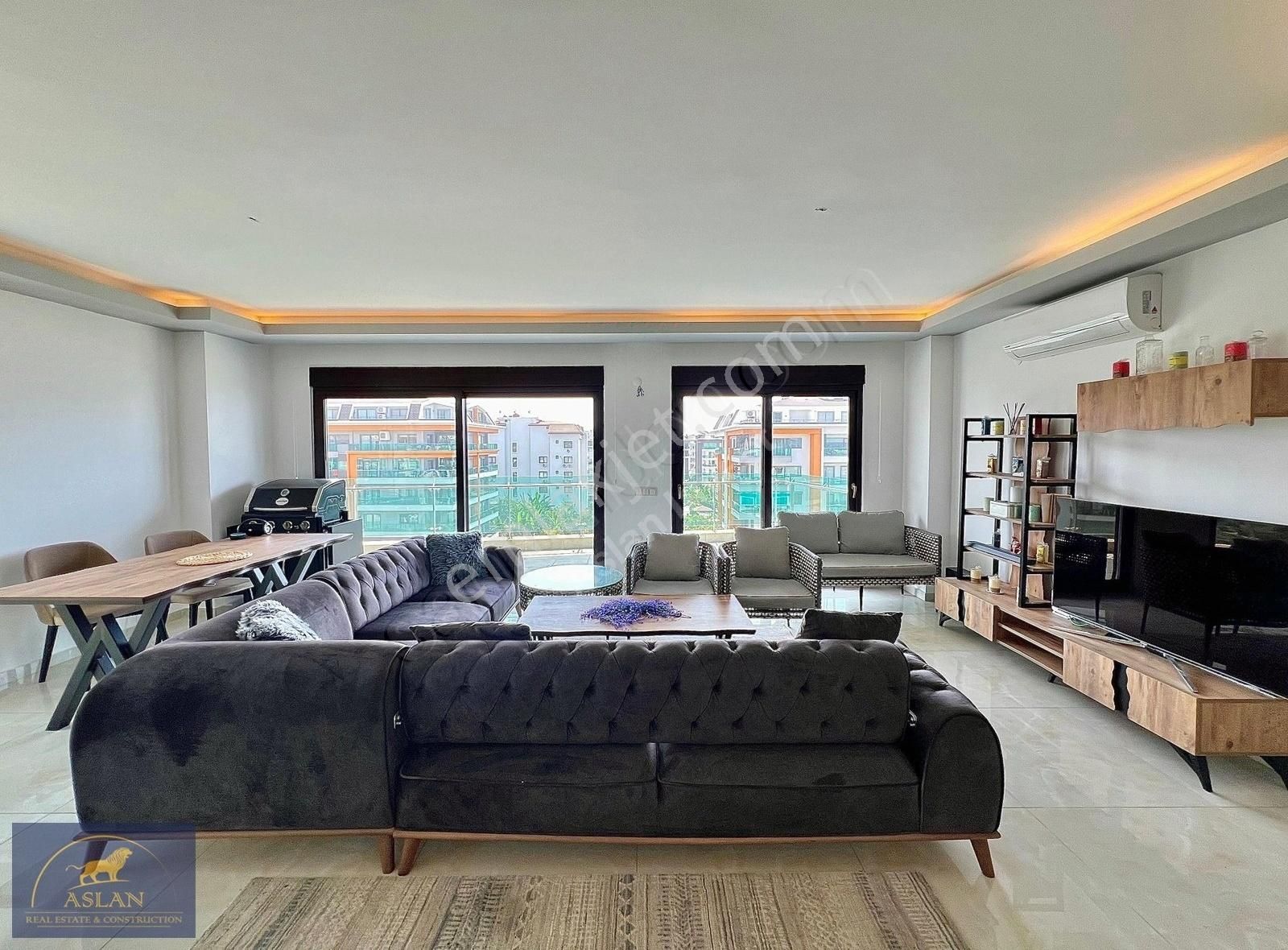 Alanya Kestel Royal Sitesi'de Denize Sıfır Satılık 4+1 Daire - Görsel 15