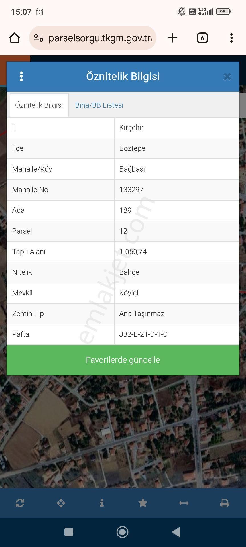 Kırşehir Boztepe İlcesi Hazır Arsa Ev - Görsel 2