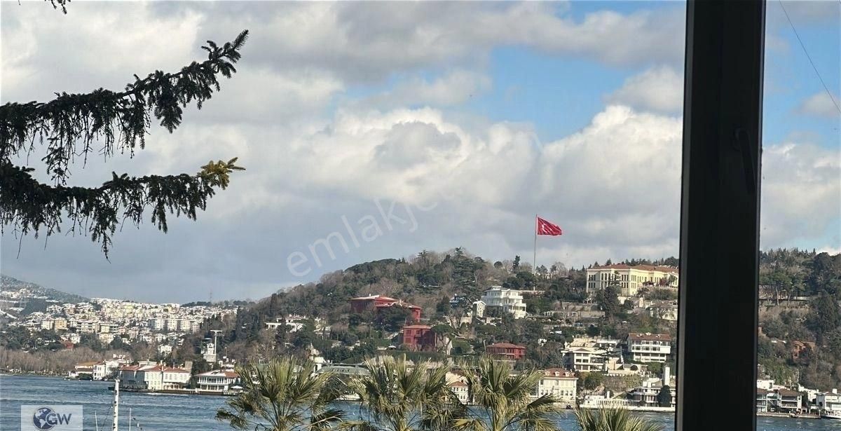 Kiralık Boğaz Manzaralı Yenilenlenmiş Daire