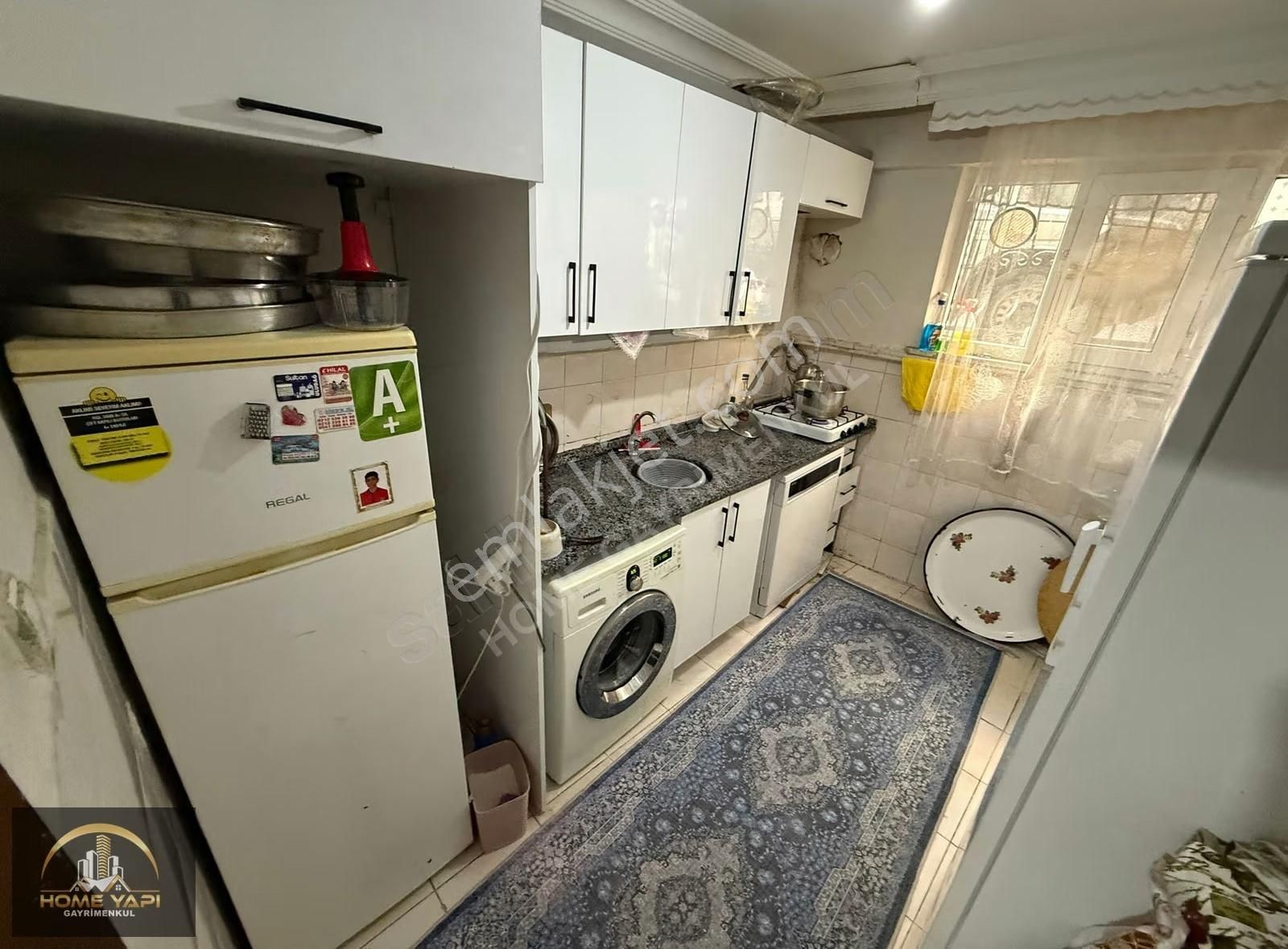 Home'dan Tramvayın Dibin'de Satılık 90m 2+1 Fırsat Bahçe Katı !! - Görsel 15