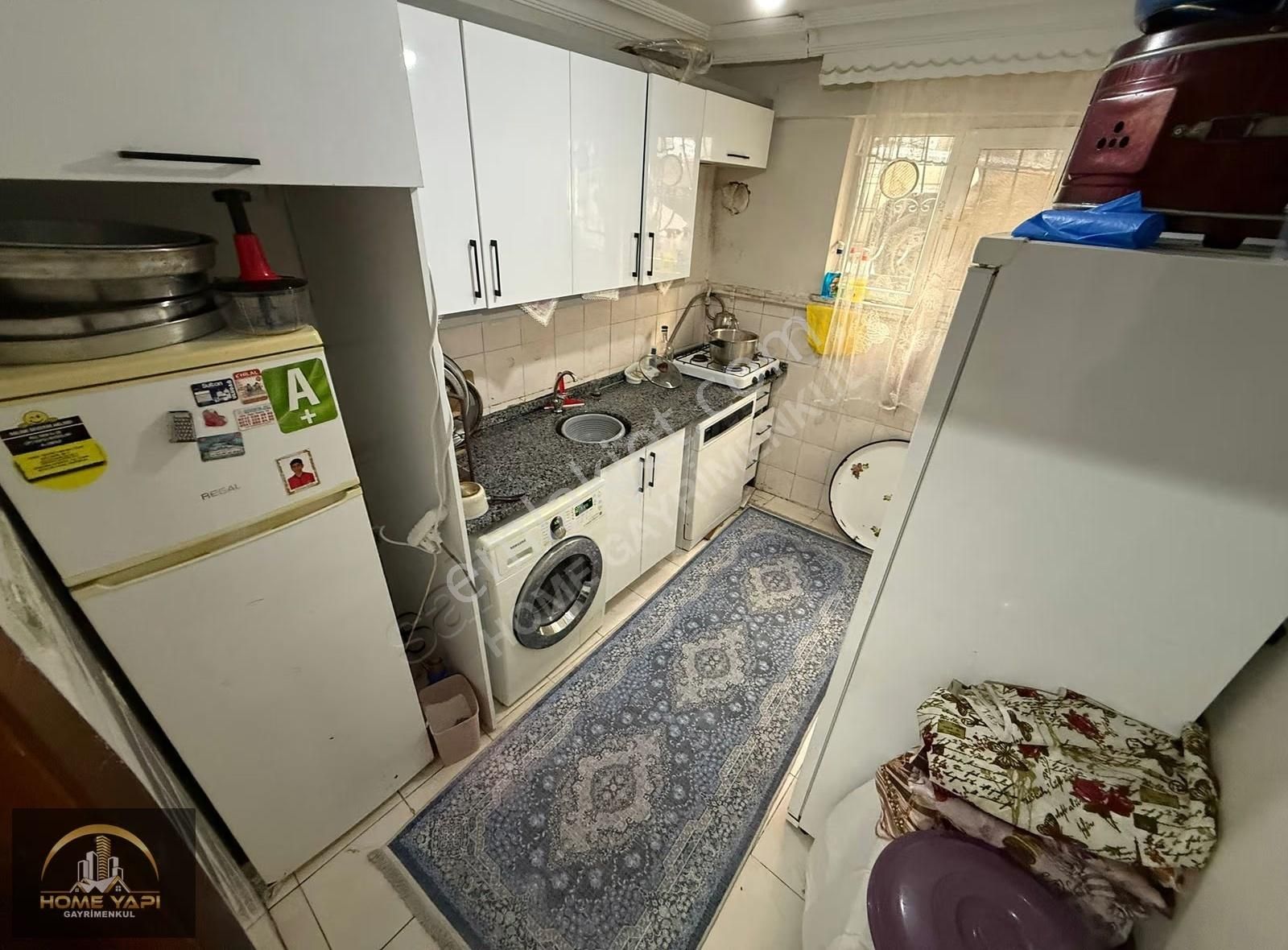 Home'dan Tramvayın Dibin'de Satılık 90m 2+1 Fırsat Bahçe Katı !! - Görsel 35