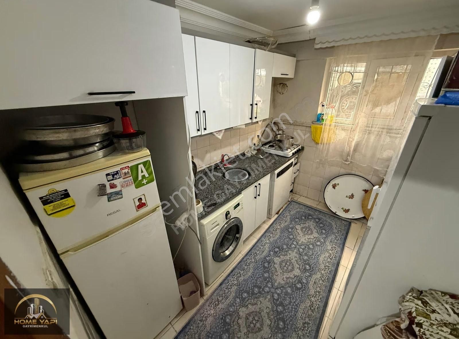 Home'dan Tramvayın Dibin'de Satılık 90m 2+1 Fırsat Bahçe Katı !! - Görsel 11