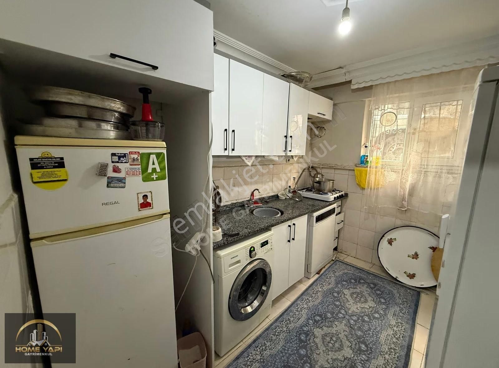 Home'dan Tramvayın Dibin'de Satılık 90m 2+1 Fırsat Bahçe Katı !! - Görsel 23