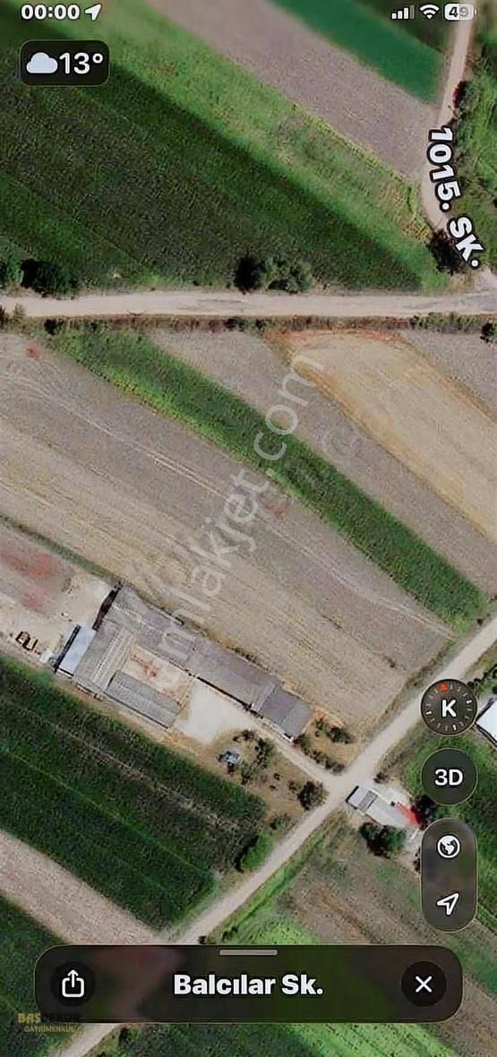 Başdekor Gayrimenkul 'den İki Tarafı Yola Cepheli Satılık Arazi - Görsel 2