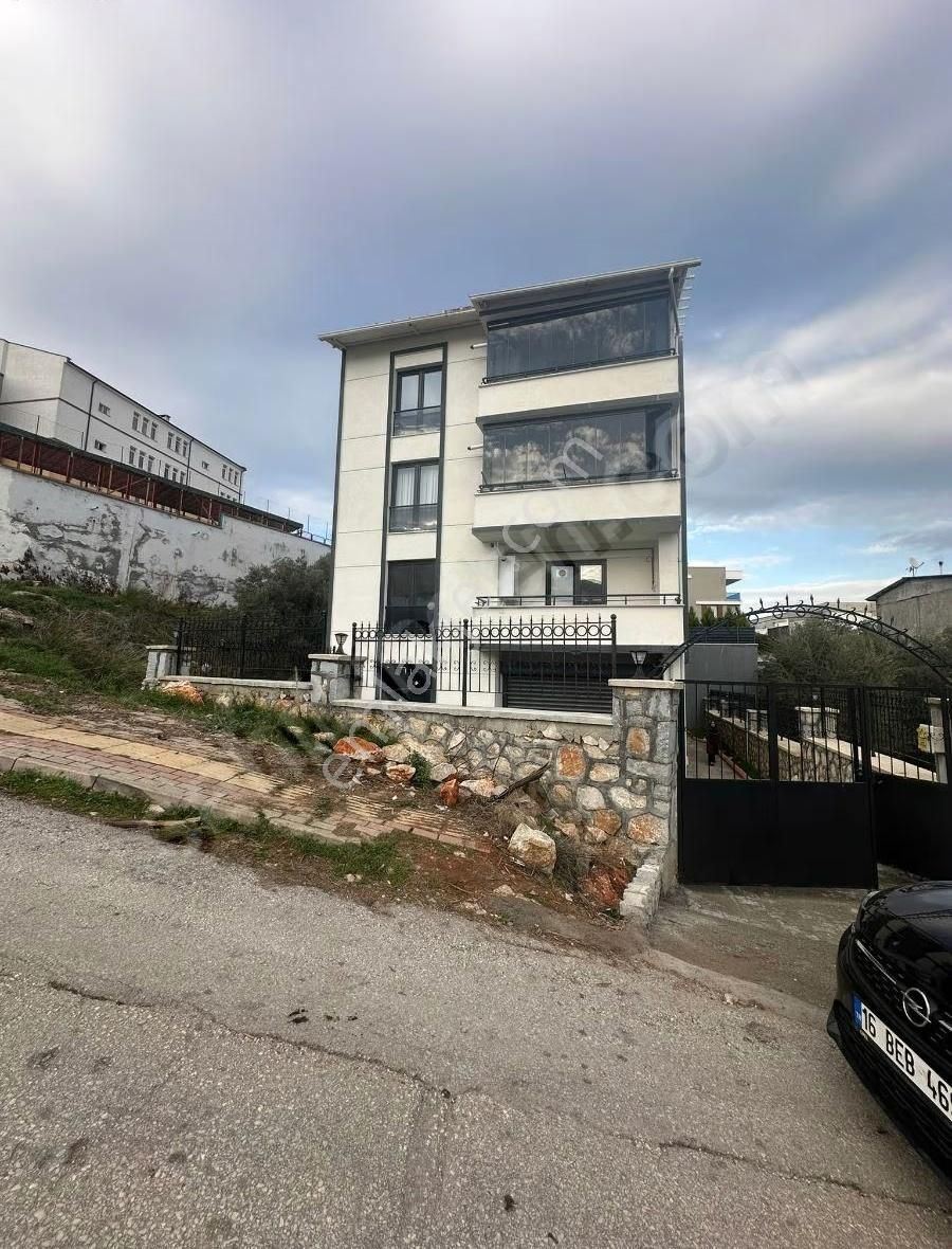Bursa Emlak Alem-i Sıfır Ayarında 3+1 Şahin Tepesi Kiralık Daire - Görsel 5