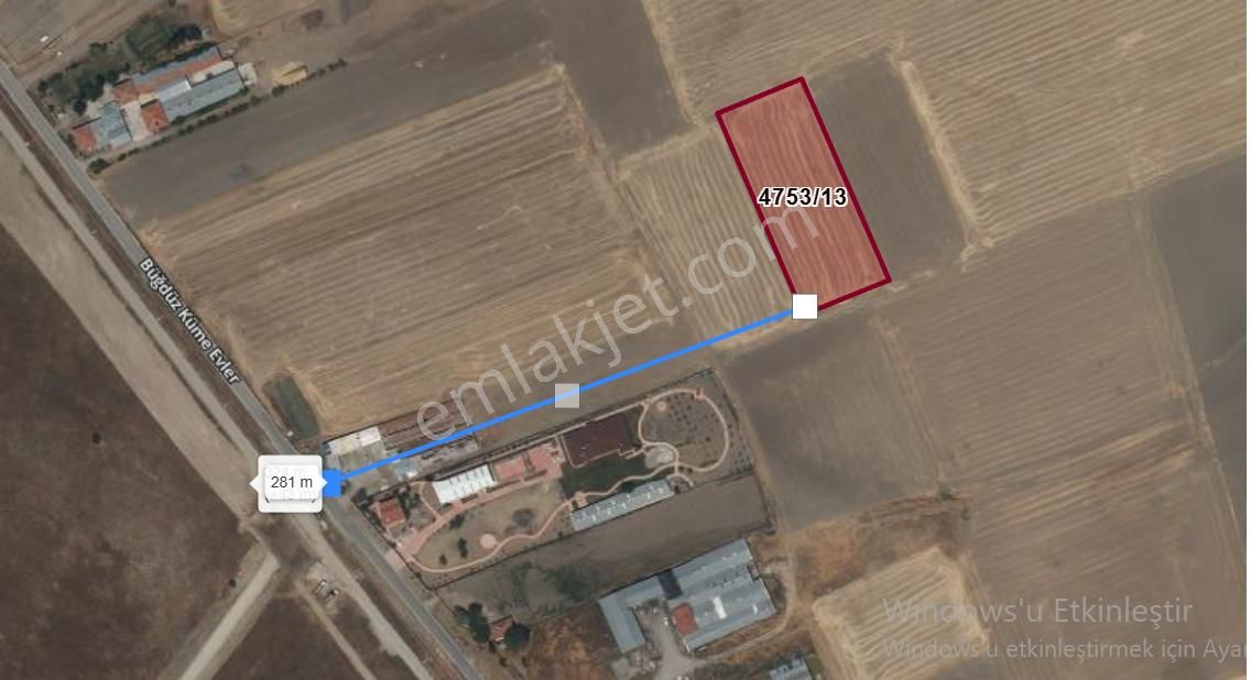 Akyurt Büğdüz Mahallesinde 6,167 M² Tek Tapu Satılık Tarla - Görsel 3