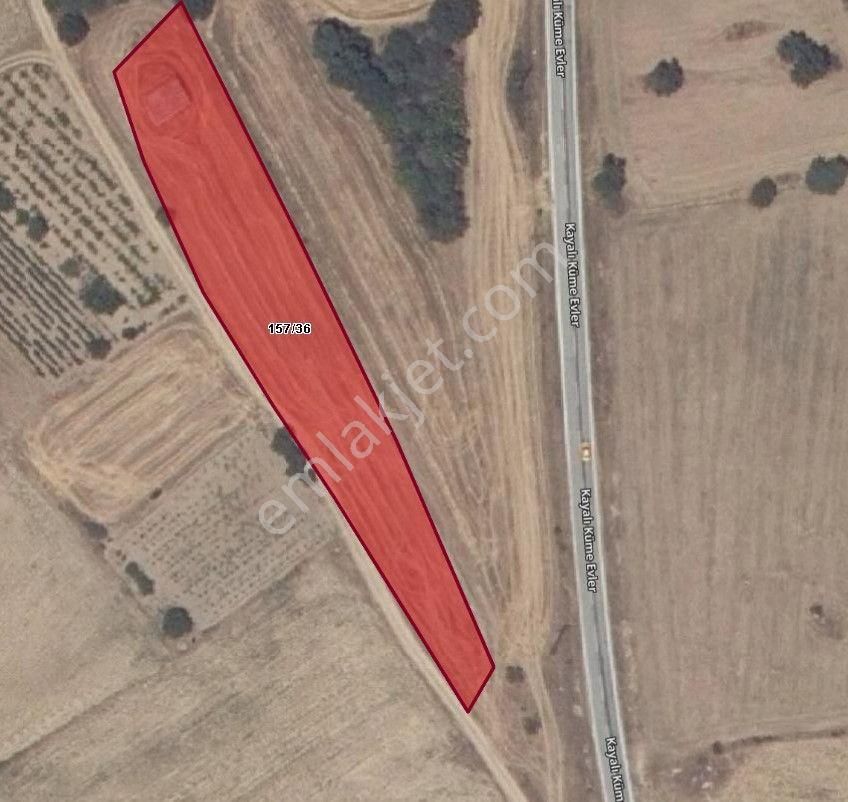 Kırklareli Merkede Satılık Kupon Tarla