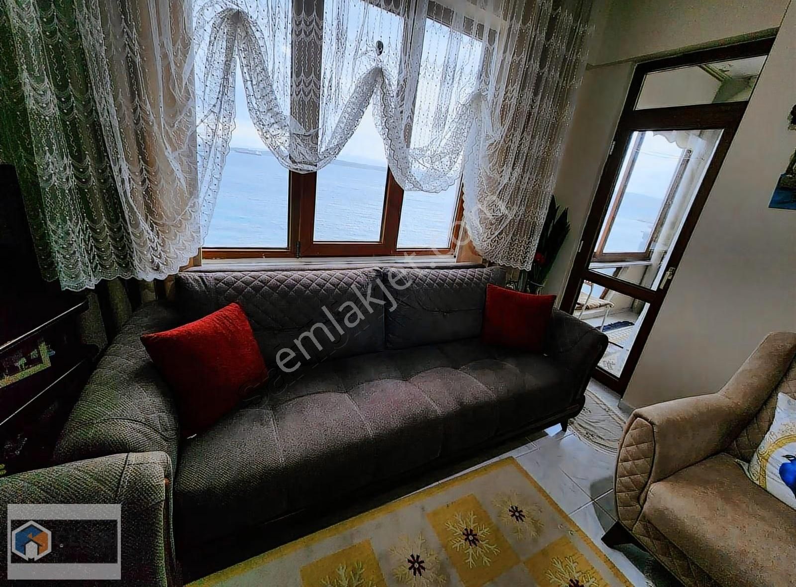 Çanakkale Eceabat Merkezde Kemalpaşa Mah. Kordonda Deniz Sıfır - Görsel 3