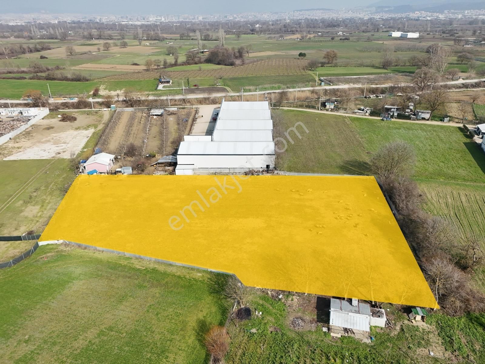 Nilüfer Yaylacıkta Satılık Tek Tapu Arazi Depolar Bölgesinde - Görsel 16