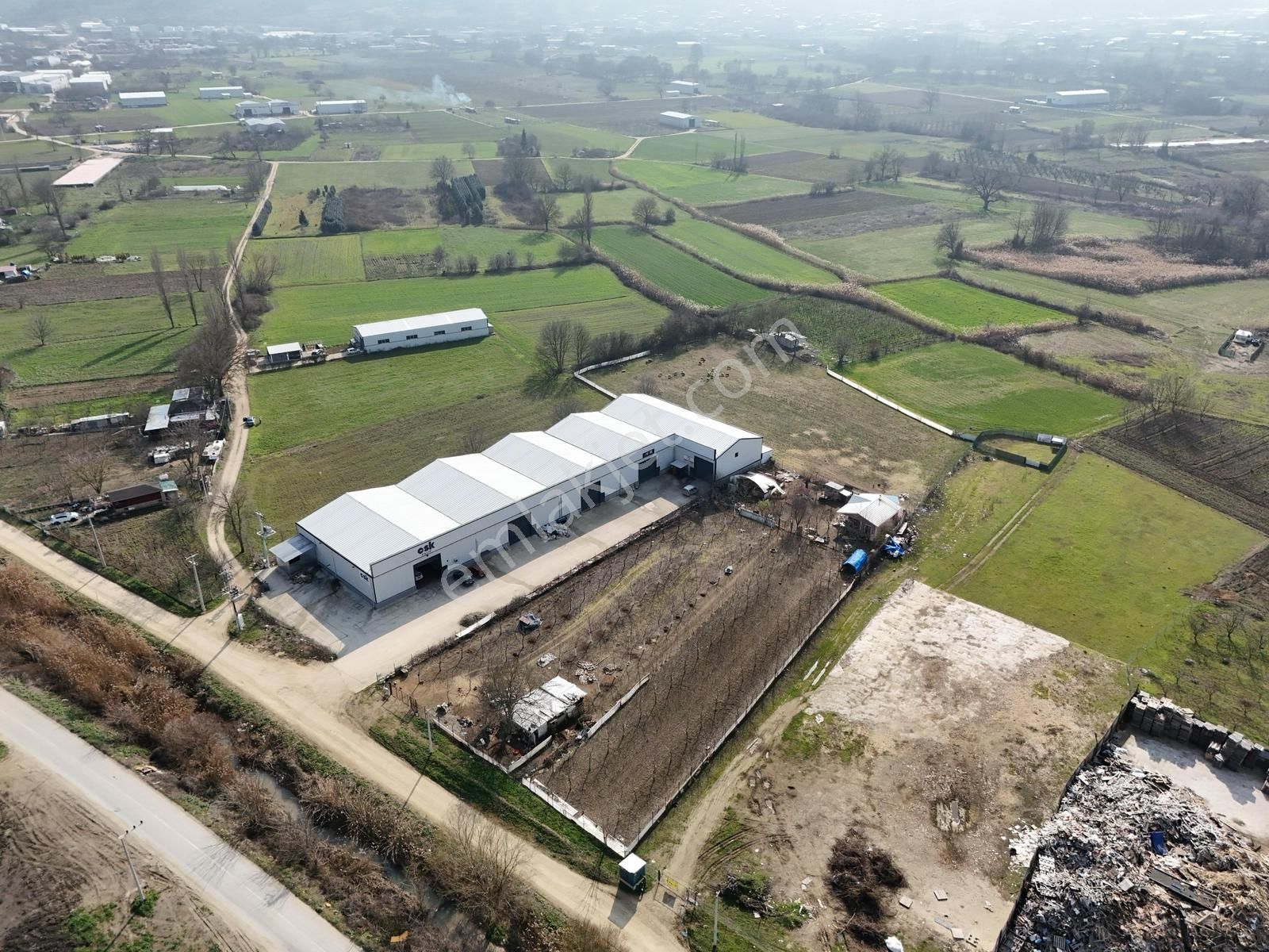 Nilüfer Yaylacıkta Satılık Tek Tapu Arazi Depolar Bölgesinde - Görsel 21