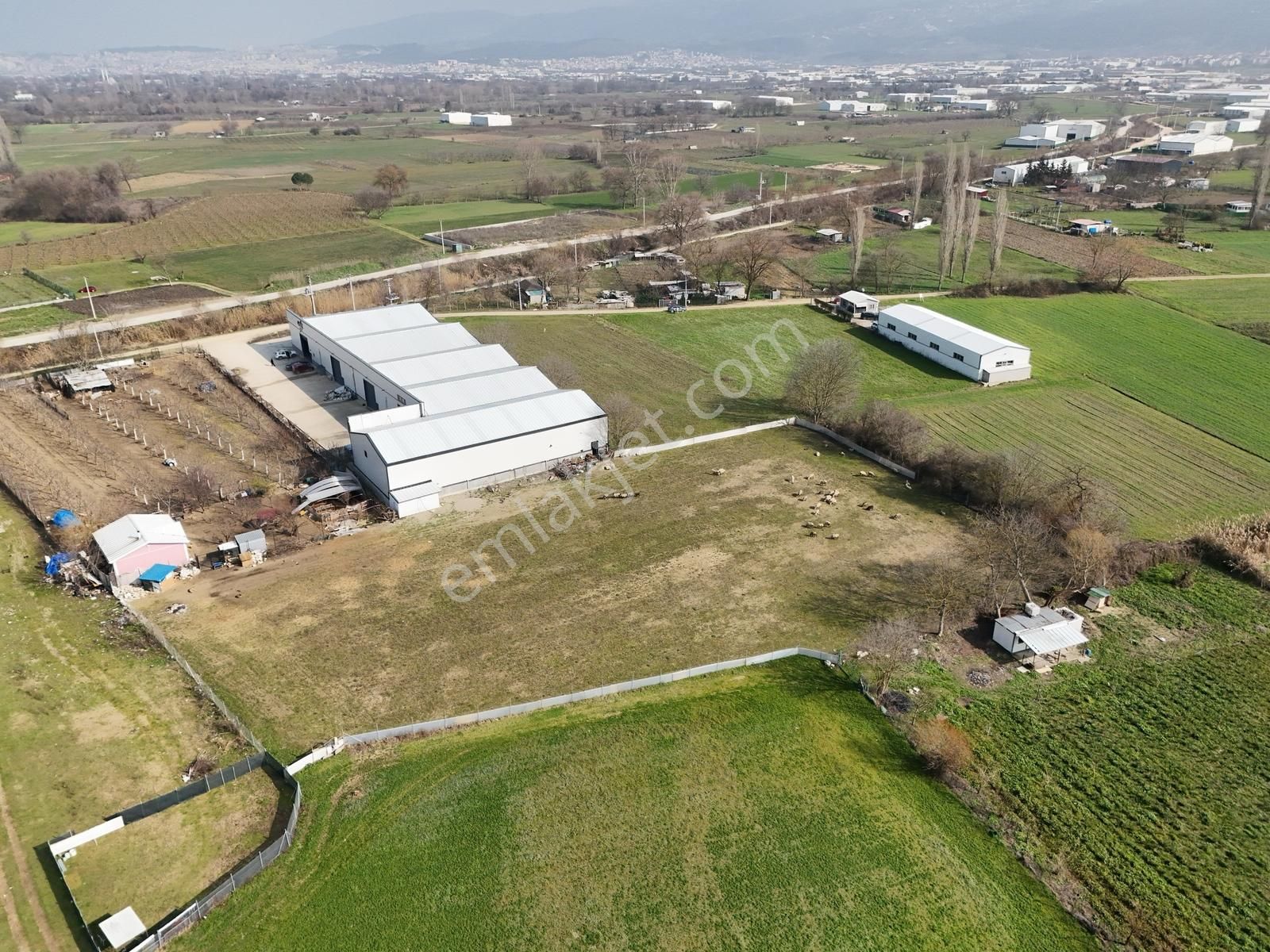 Nilüfer Yaylacıkta Satılık Tek Tapu Arazi Depolar Bölgesinde - Görsel 22