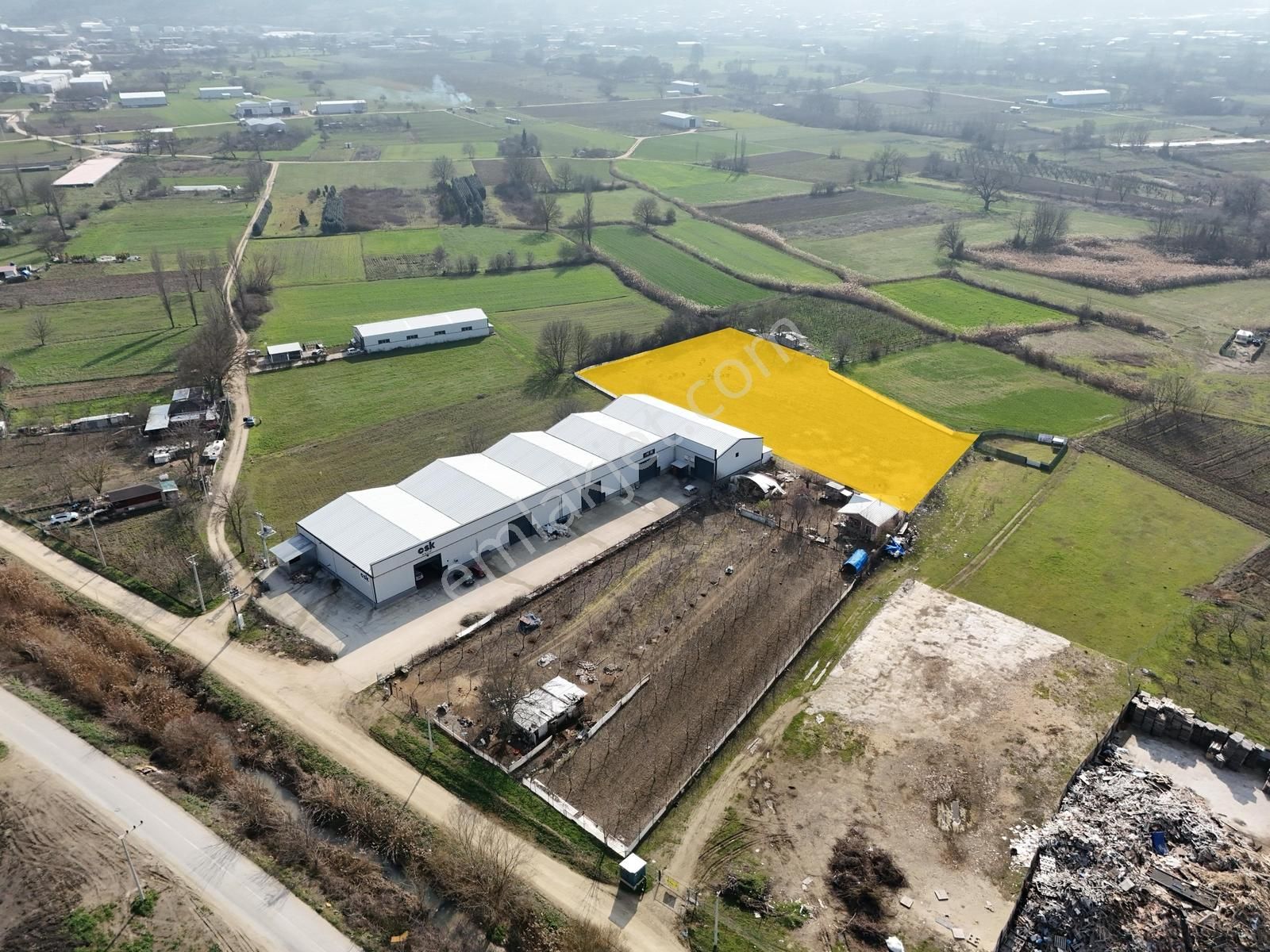 Nilüfer Yaylacıkta Satılık Tek Tapu Arazi Depolar Bölgesinde - Görsel 2