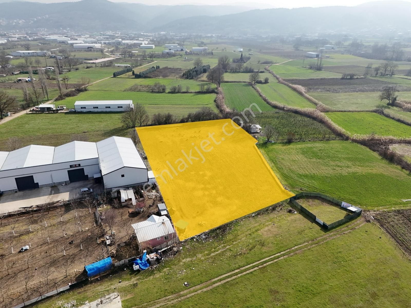 Nilüfer Yaylacıkta Satılık Tek Tapu Arazi Depolar Bölgesinde - Görsel 17