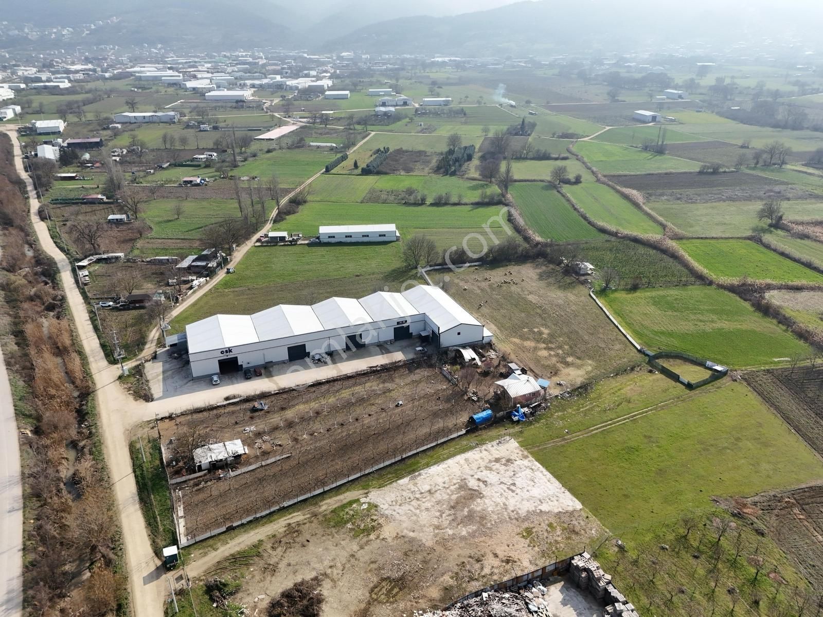 Nilüfer Yaylacıkta Satılık Tek Tapu Arazi Depolar Bölgesinde - Görsel 20