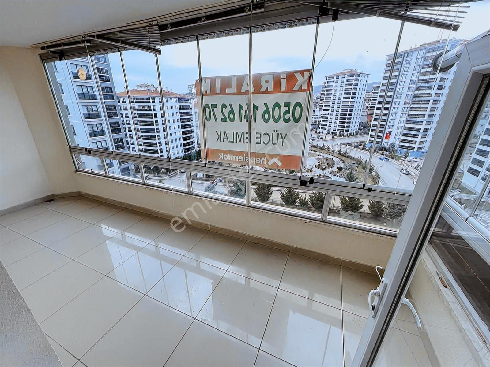 Yüce'den▓ Site İçerisin'de Park Manzaralı 3+1 Kiralık Daire. - Görsel 11