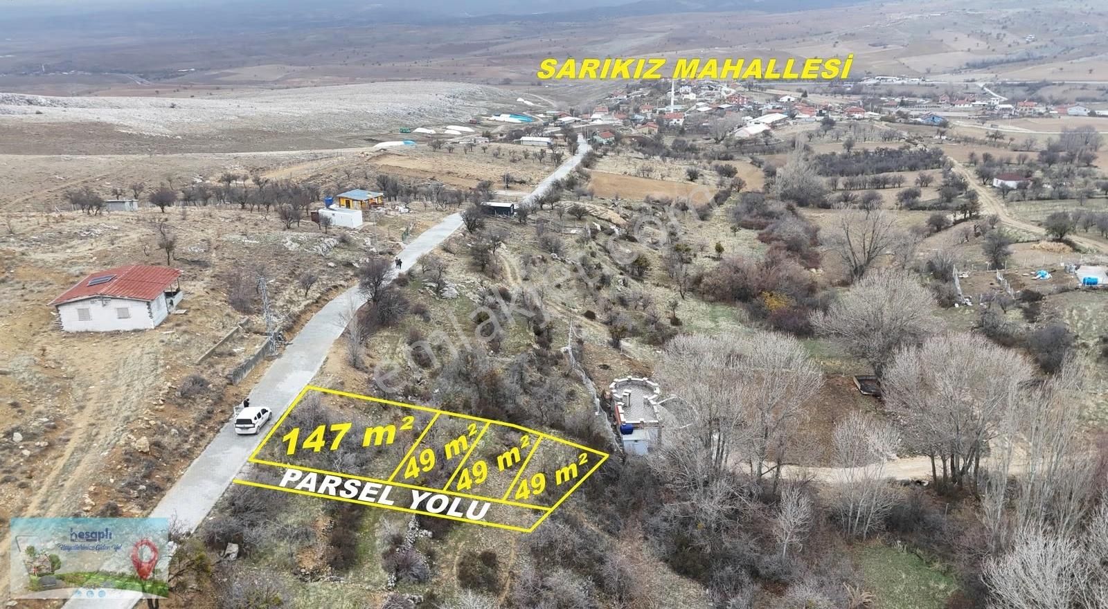 Fırsat Bahçelik .! Meram / Sarıkız Mah. İntikal Tapu 49m² Bahçe - Görsel 5